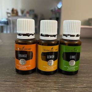Young Living Citrus Oils